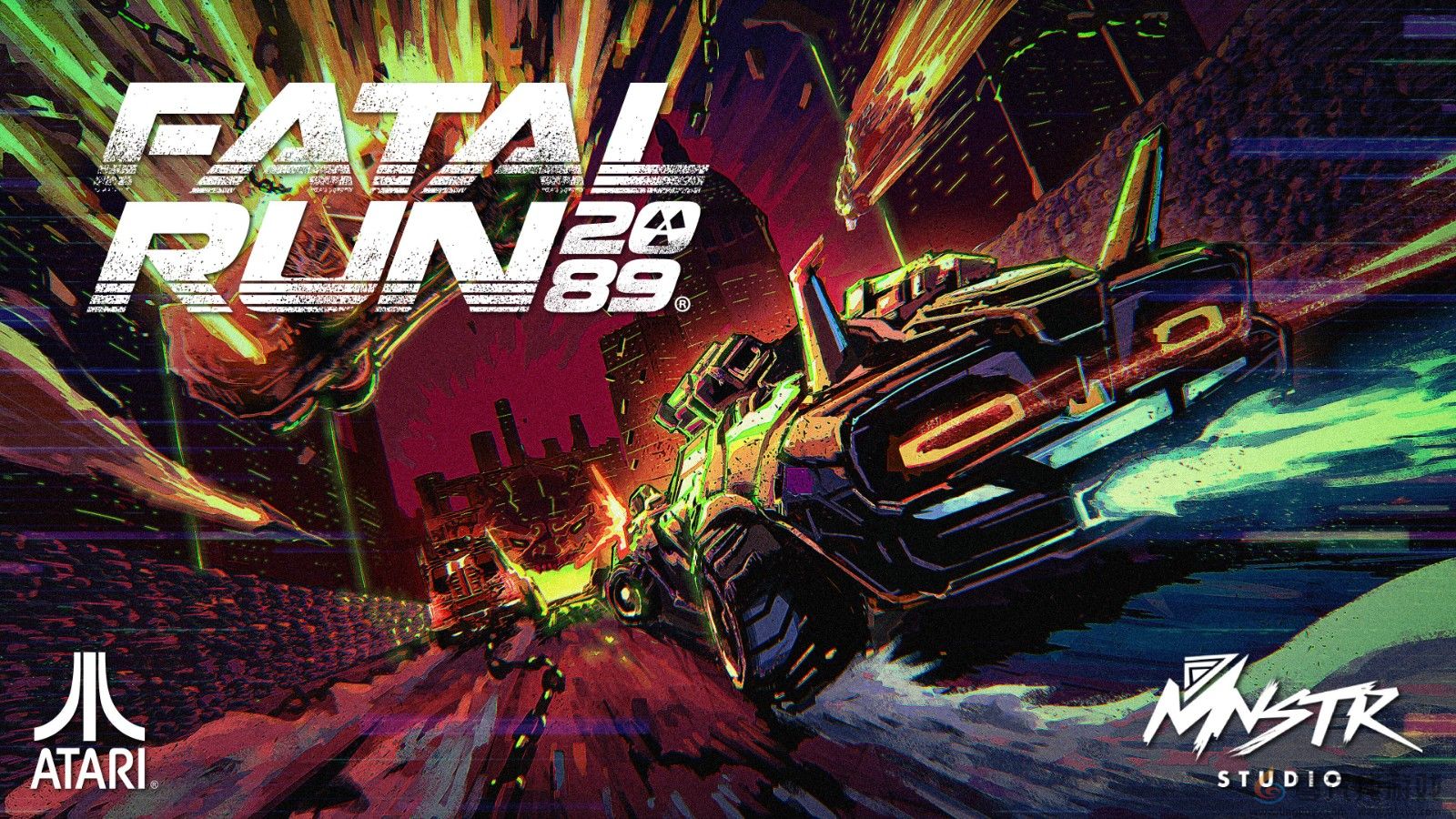 载具战斗游戏《Fatal Run 2089》公布 虚幻5引擎(图9)