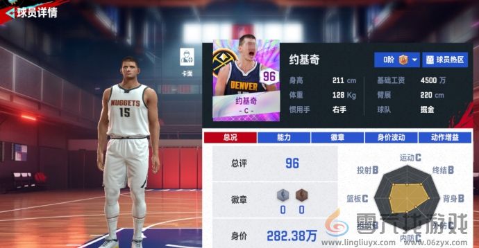 NBA巅峰对决中锋角色推荐一览(图1)