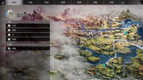 真三国无双起源黎香草具体位置分享(图1)